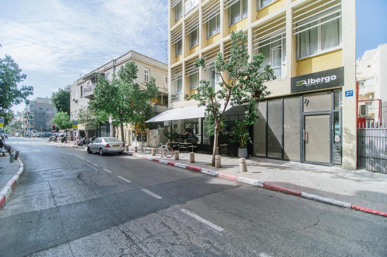 Monochrome Rothschild - Smart Hotel By Loginn Tel Aviv Exterior photo